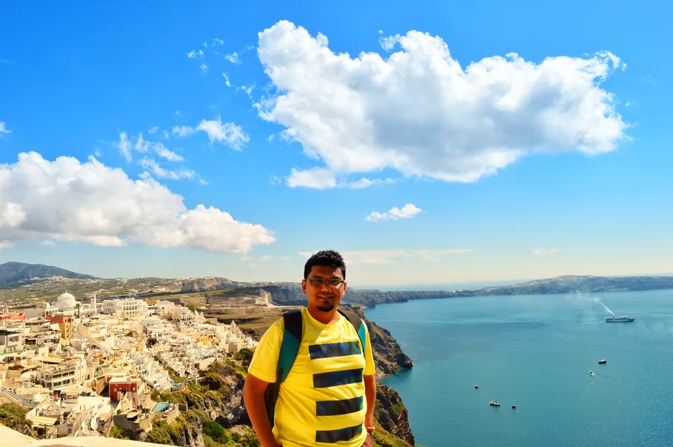 Photo of Fira, Thera, Greece by Vacay Couple