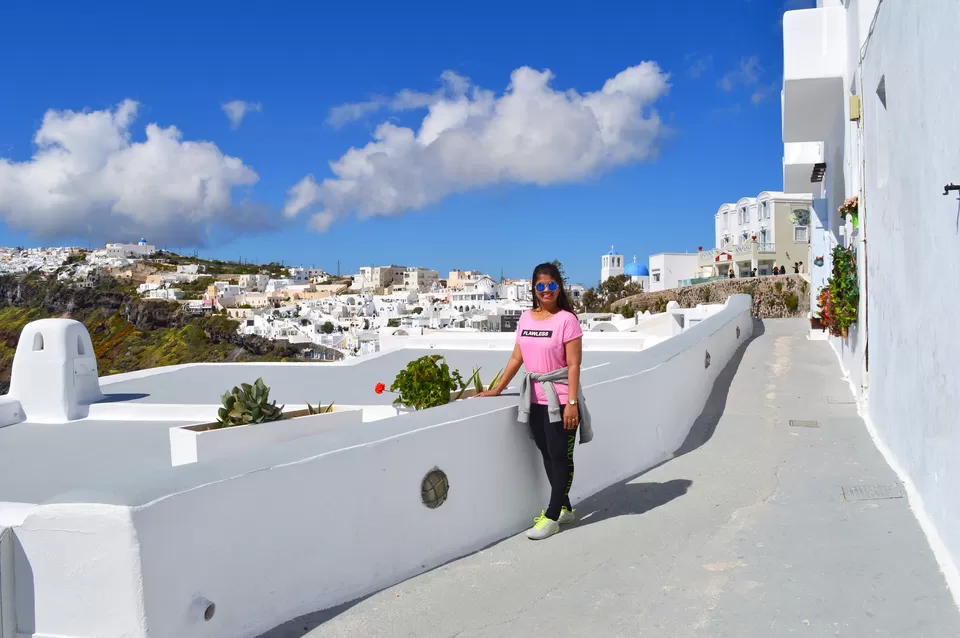 Photo of Fira, Thera, Greece by Vacay Couple