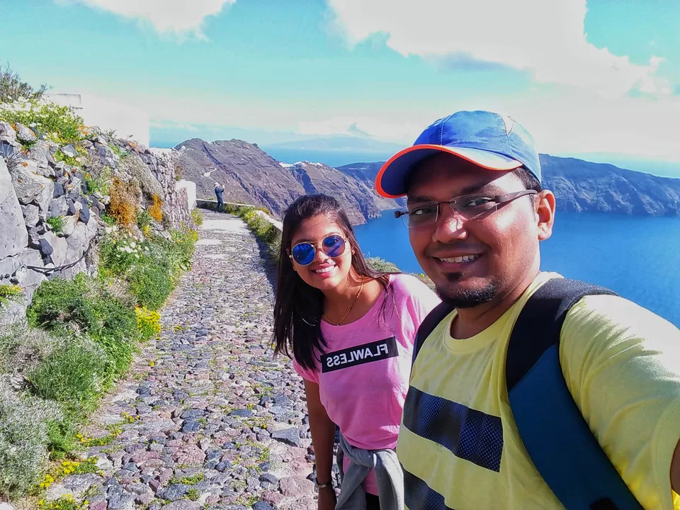 Photo of Fira, Thera, Greece by Vacay Couple