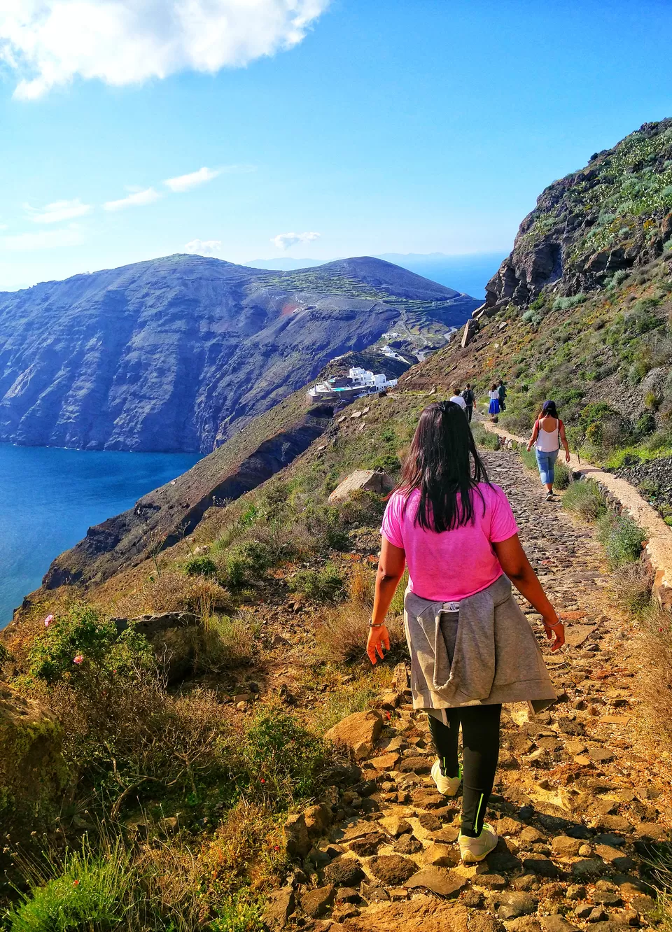 Photo of Fira, Thera, Greece by Vacay Couple