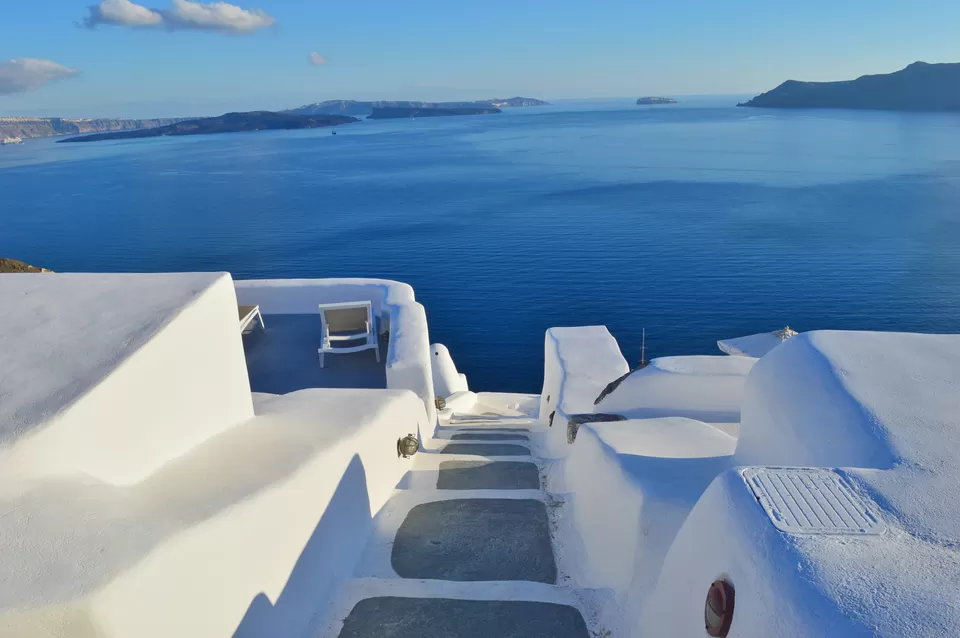 Photo of Oia, Greece by Vacay Couple