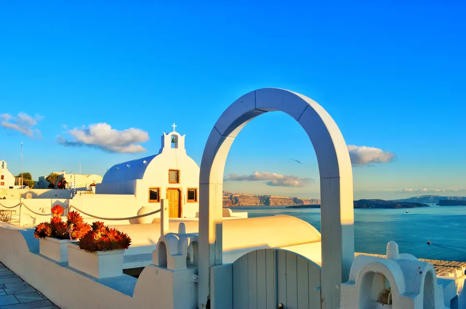 Photo of Oia, Greece by Vacay Couple