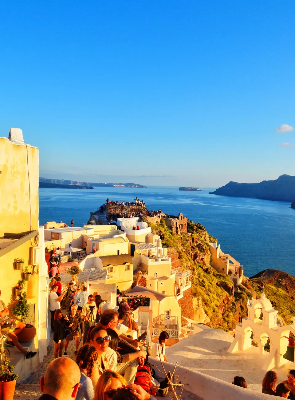 Photo of Oia's Sunset, Oia, Greece by Vacay Couple