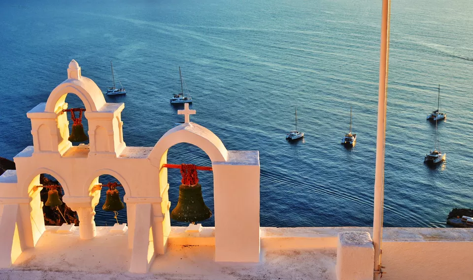 Photo of Oia's Sunset, Oia, Greece by Vacay Couple