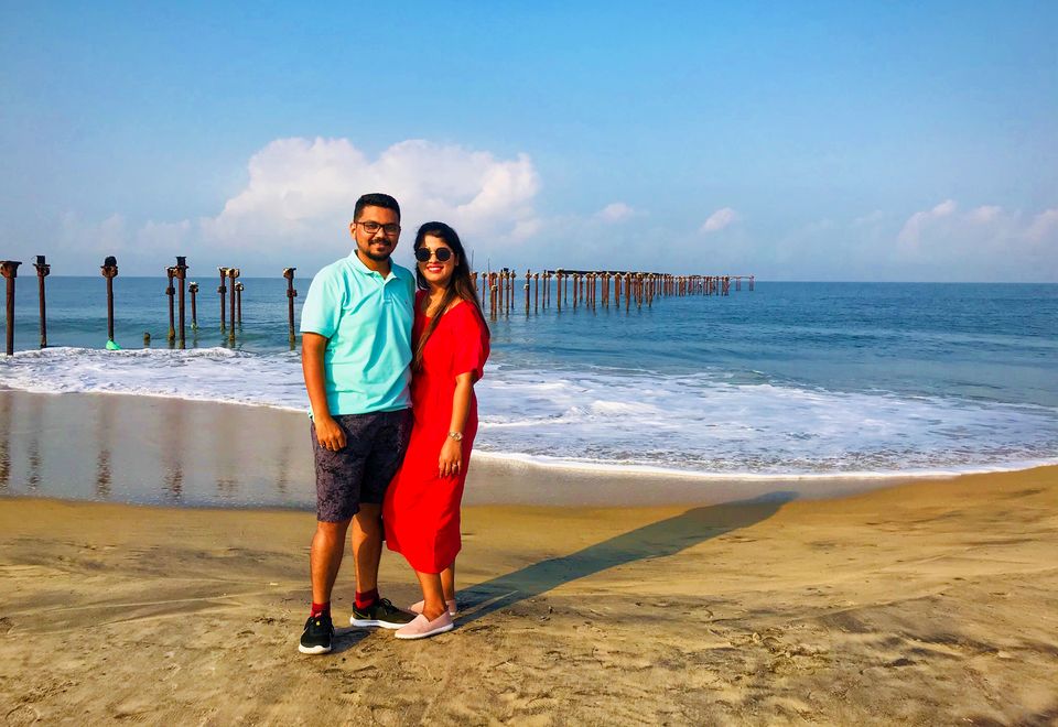Photo of Alappuzha Beach, Kerala by Vacay Couple