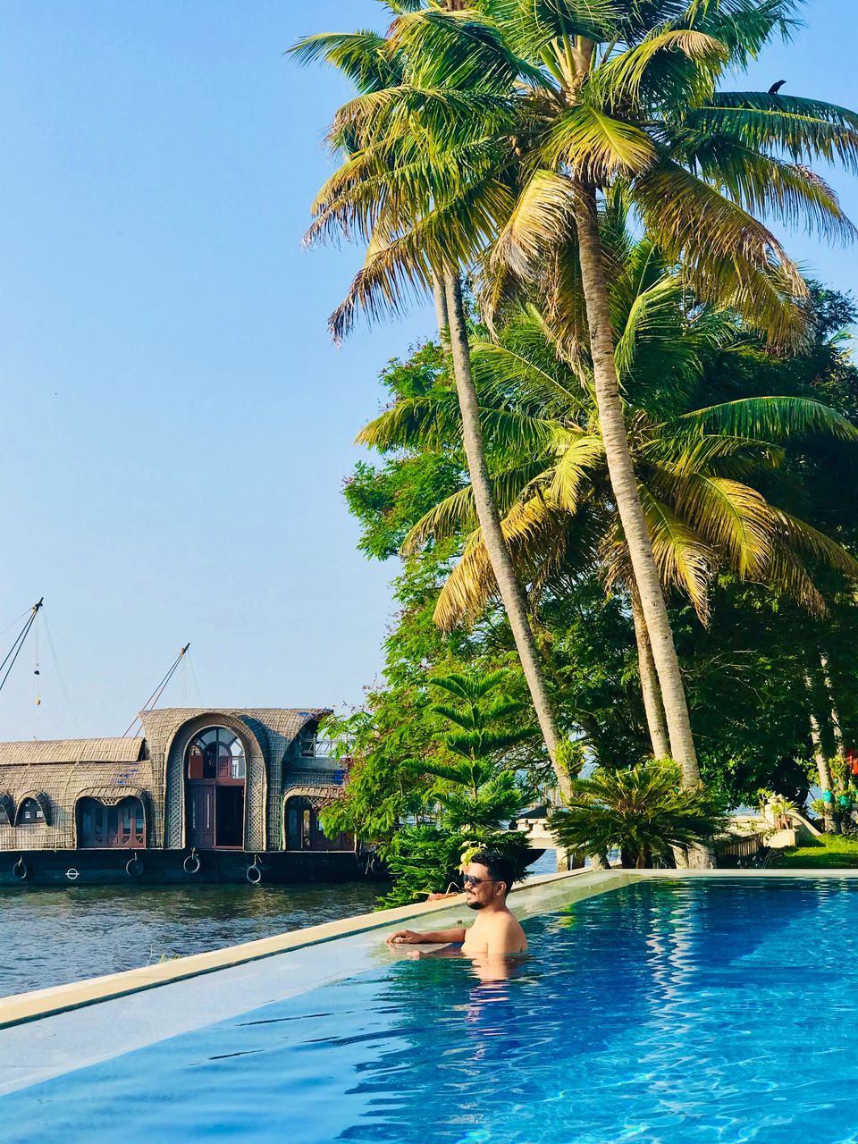 Photo of Lemon Tree Vembanad Lake Resort, Kerala, Ponnad Kayaloram Road, Kayippuram, Muhamma, Kerala, India by Vacay Couple
