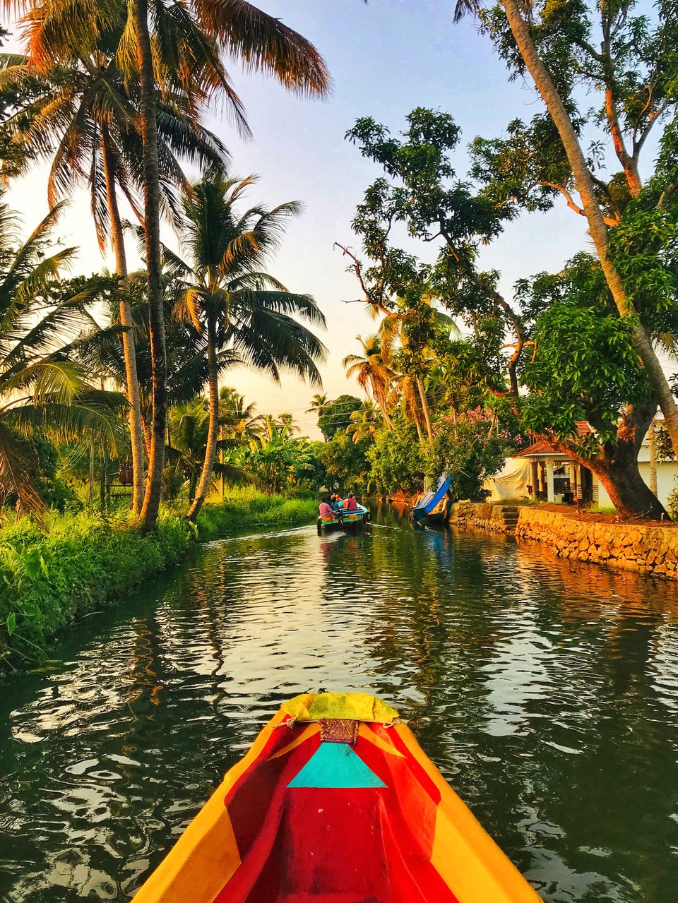 Photo of Kerala Backwaters, Punnamada Boat Jetty Road, Punnamada, Kottankulangara, Alappuzha, Kerala, India by Vacay Couple