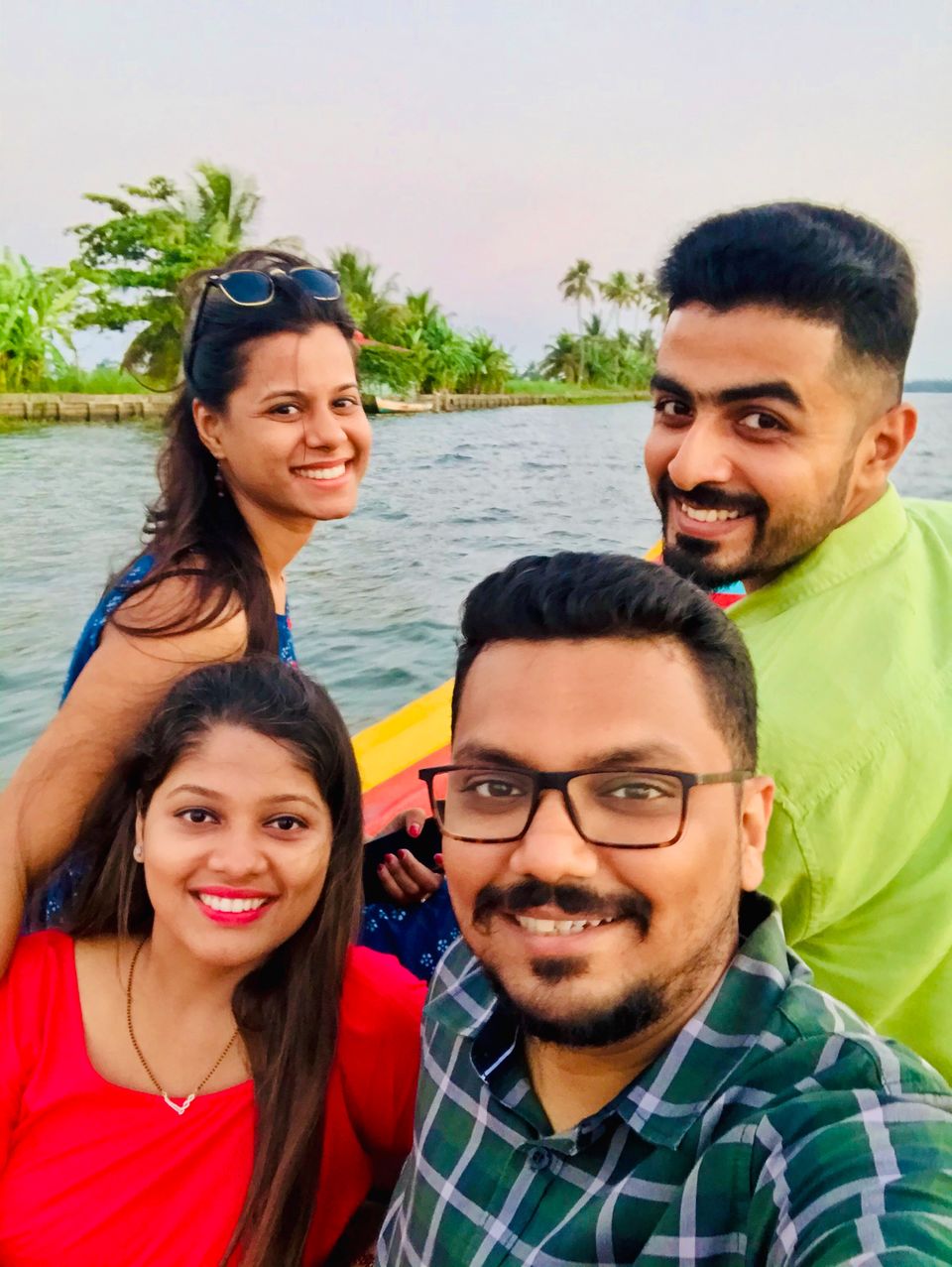 Photo of Kerala Backwaters, Punnamada Boat Jetty Road, Punnamada, Kottankulangara, Alappuzha, Kerala, India by Vacay Couple
