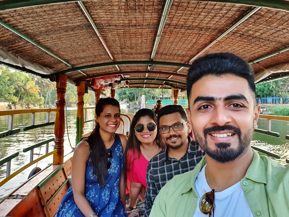 Photo of Kerala Backwaters, Punnamada Boat Jetty Road, Punnamada, Kottankulangara, Alappuzha, Kerala, India by Vacay Couple