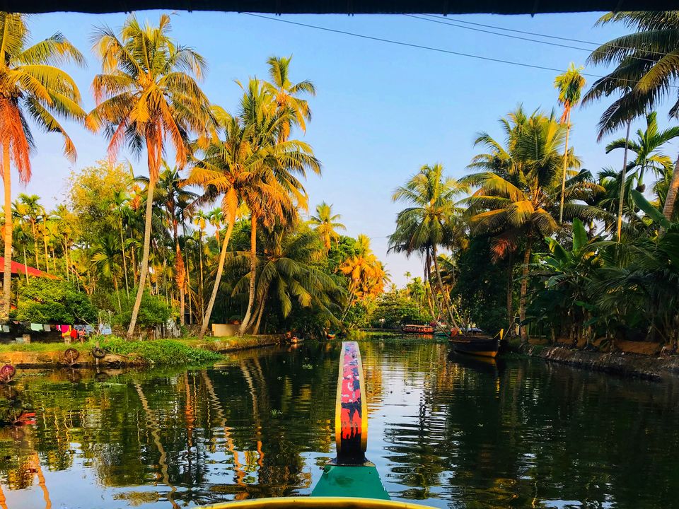 Photo of Kerala Backwaters, Punnamada Boat Jetty Road, Punnamada, Kottankulangara, Alappuzha, Kerala, India by Vacay Couple