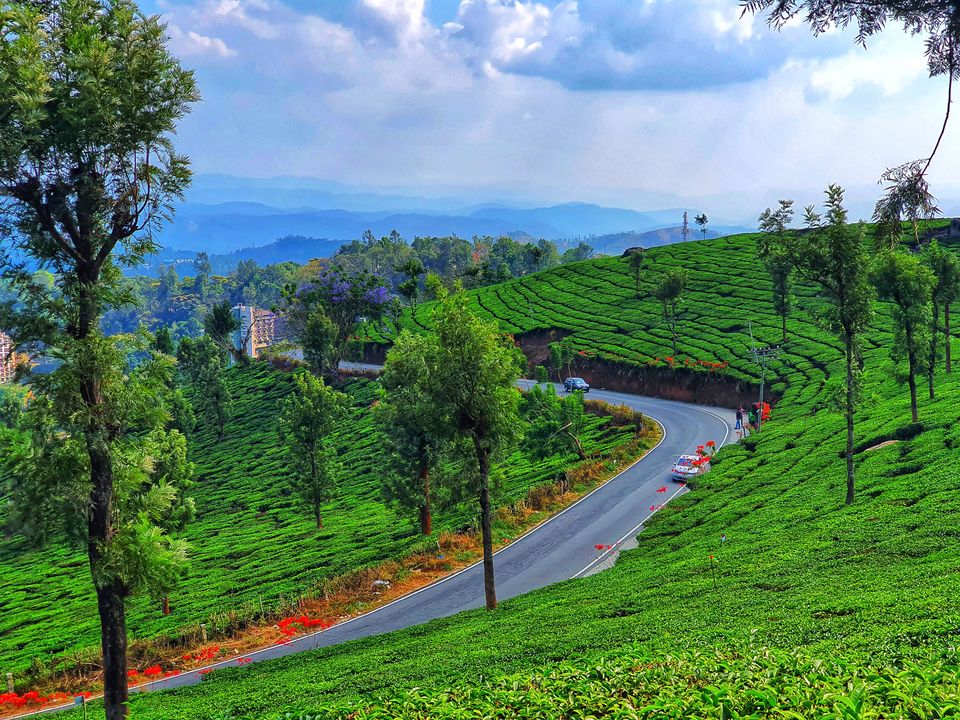 Photo of Kolukkumalai Tea Plantation, Moolakadai, Munnar, Kerala, India by Vacay Couple