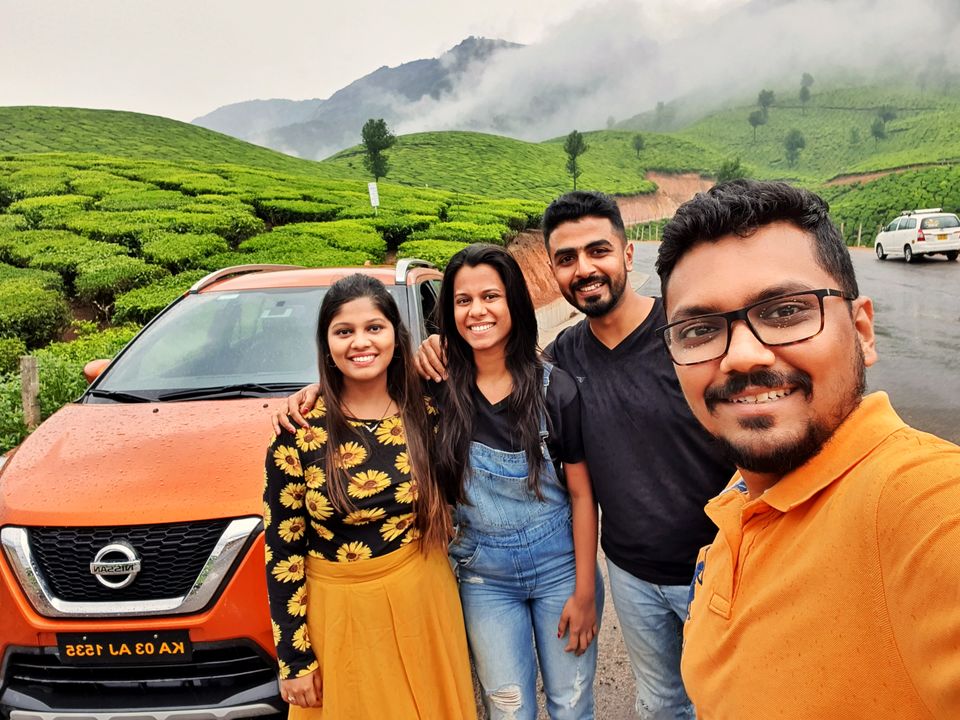 Photo of Kolukkumalai Tea Plantation, Moolakadai, Munnar, Kerala, India by Vacay Couple