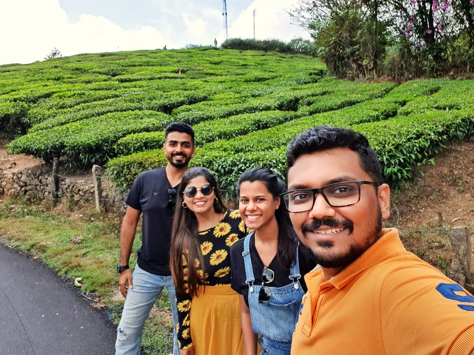 Photo of Kolukkumalai Tea Plantation, Moolakadai, Munnar, Kerala, India by Vacay Couple