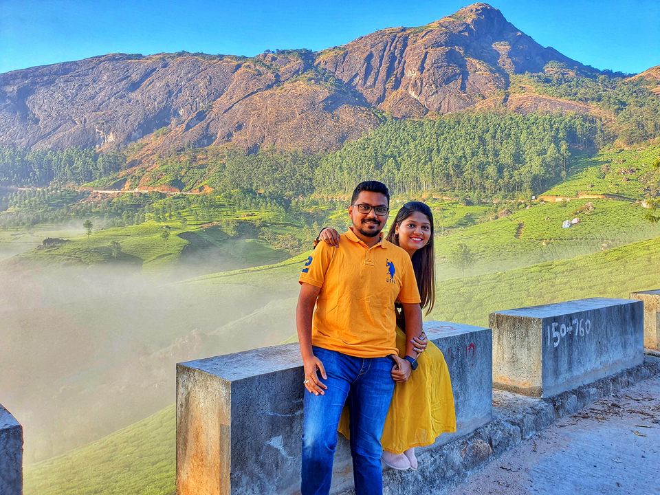 Photo of Kolukkumalai Tea Plantation, Moolakadai, Munnar, Kerala, India by Vacay Couple