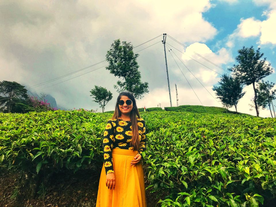 Photo of Kolukkumalai Tea Plantation, Moolakadai, Munnar, Kerala, India by Vacay Couple