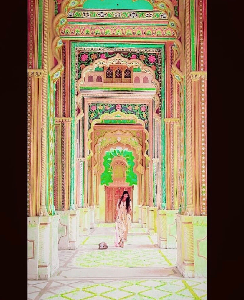 Photo of Patrika Gate, Jawahar Circle, Jaipur, Rajasthan, India by Simran Singh