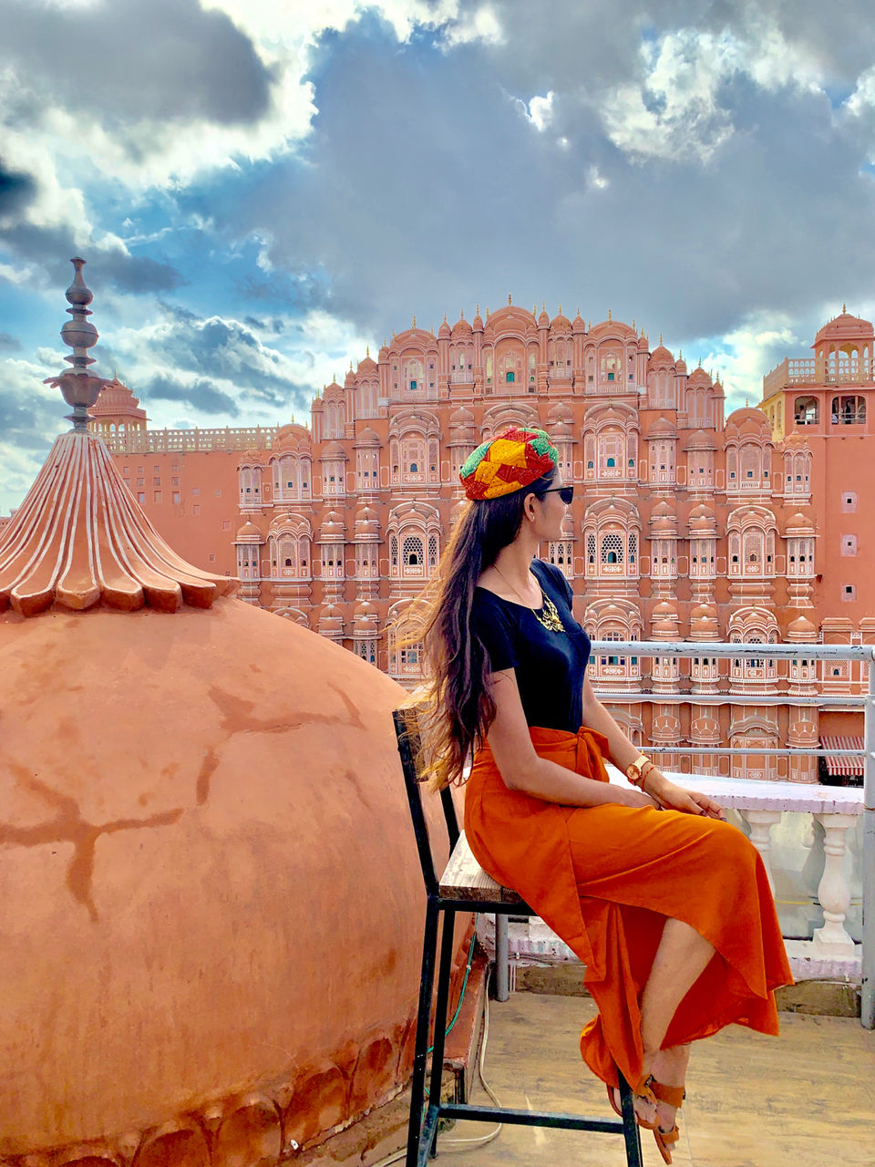 Photo of Hawa Mahal, Hawa Mahal Road, Badi Choupad, J.D.A. Market, Pink City, Jaipur, Rajasthan, India by Simran Singh