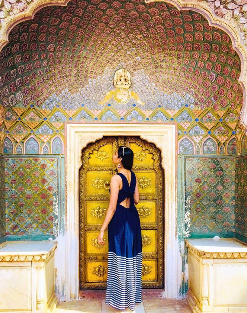 Photo of City Palace, Tulsi Marg, Gangori Bazaar, J.D.A. Market, Pink City, Jaipur, Rajasthan, India by Simran Singh