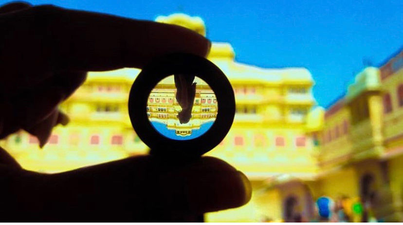 Photo of City Palace, Tulsi Marg, Gangori Bazaar, J.D.A. Market, Pink City, Jaipur, Rajasthan, India by Simran Singh