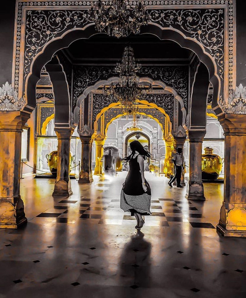 Photo of City Palace, Tulsi Marg, Gangori Bazaar, J.D.A. Market, Pink City, Jaipur, Rajasthan, India by Simran Singh
