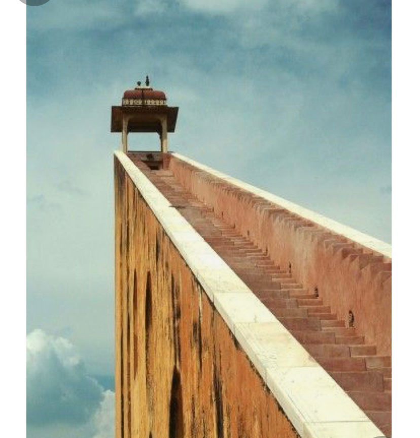 Photo of Jantar Mantar, Gangori Bazaar, J.D.A. Market, Pink City, Jaipur, Rajasthan, India by Simran Singh