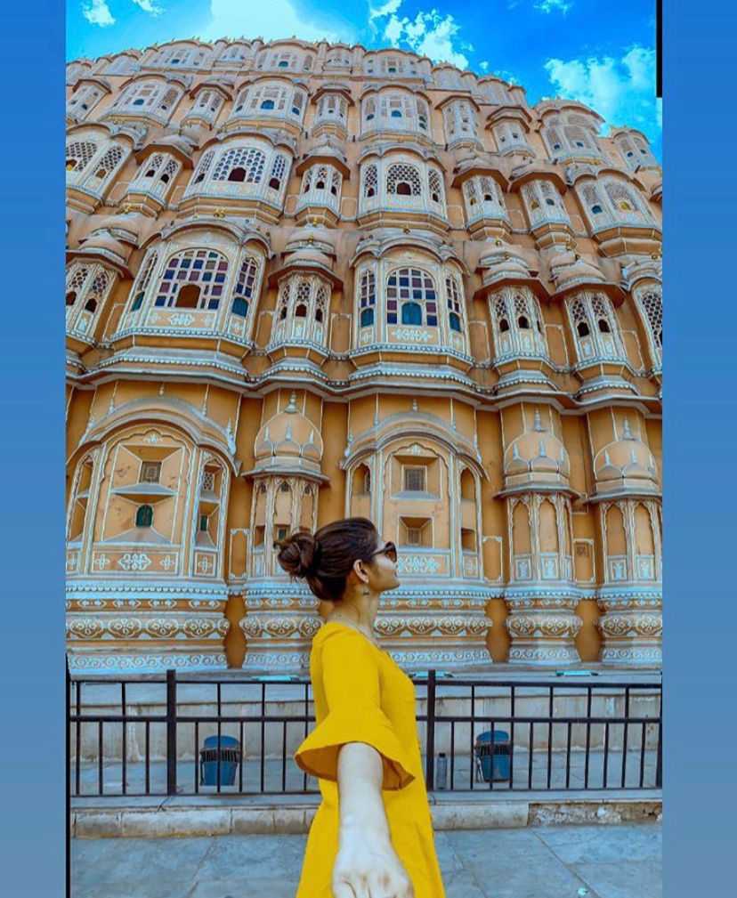Photo of Hawa Mahal, Hawa Mahal Road, Badi Choupad, J.D.A. Market, Pink City, Jaipur, Rajasthan, India by Simran Singh