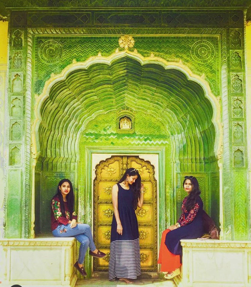 Photo of Jantar Mantar, Gangori Bazaar, J.D.A. Market, Pink City, Jaipur, Rajasthan, India by Simran Singh