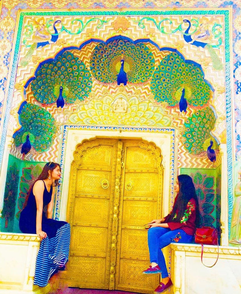 Photo of Jantar Mantar, Gangori Bazaar, J.D.A. Market, Pink City, Jaipur, Rajasthan, India by Simran Singh