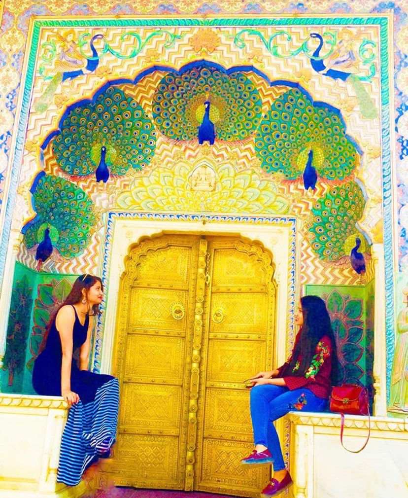 Photo of City Palace, Tulsi Marg, Gangori Bazaar, J.D.A. Market, Pink City, Jaipur, Rajasthan, India by Simran Singh