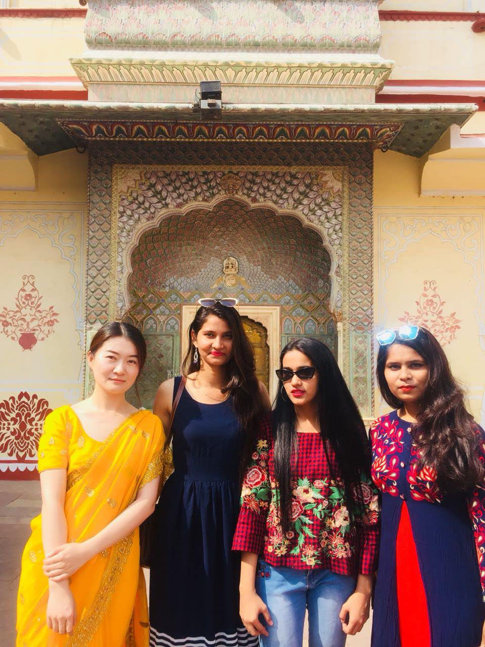 Photo of Jantar Mantar, Gangori Bazaar, J.D.A. Market, Pink City, Jaipur, Rajasthan, India by Simran Singh