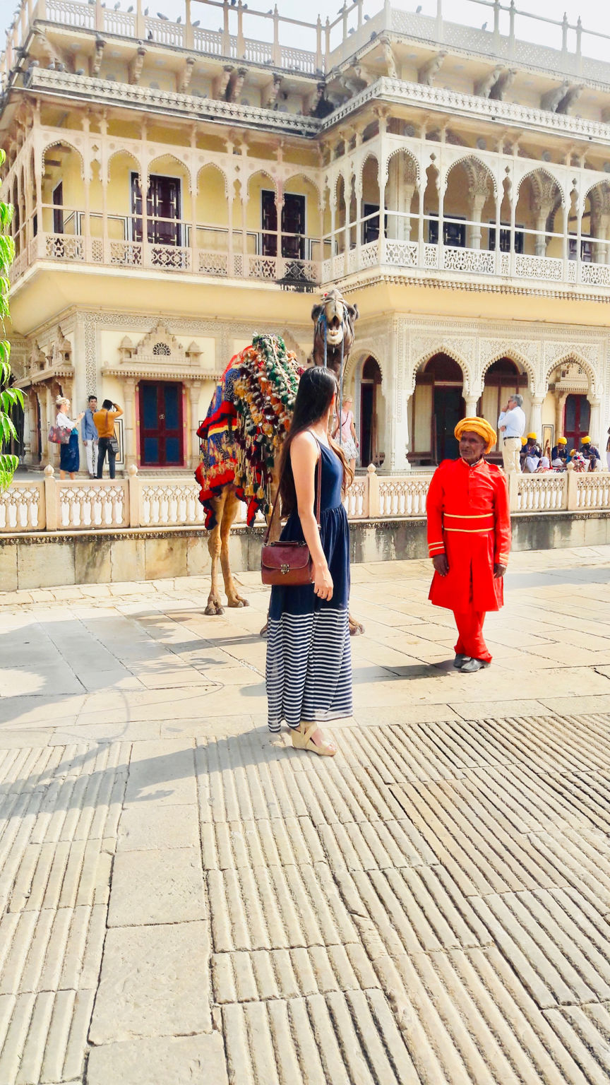 Photo of Jantar Mantar, Gangori Bazaar, J.D.A. Market, Pink City, Jaipur, Rajasthan, India by Simran Singh