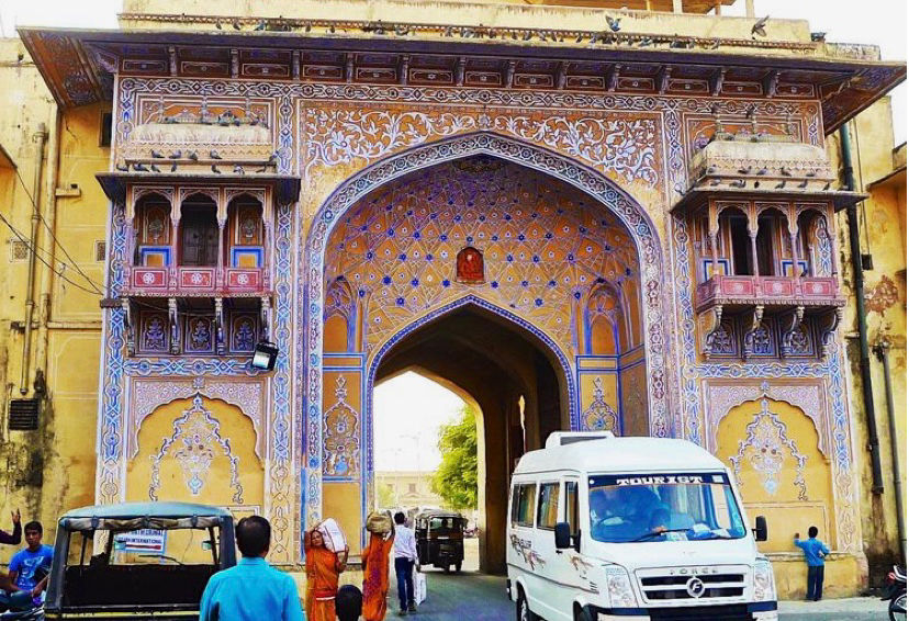 Photo of Jantar Mantar, Gangori Bazaar, J.D.A. Market, Pink City, Jaipur, Rajasthan, India by Simran Singh