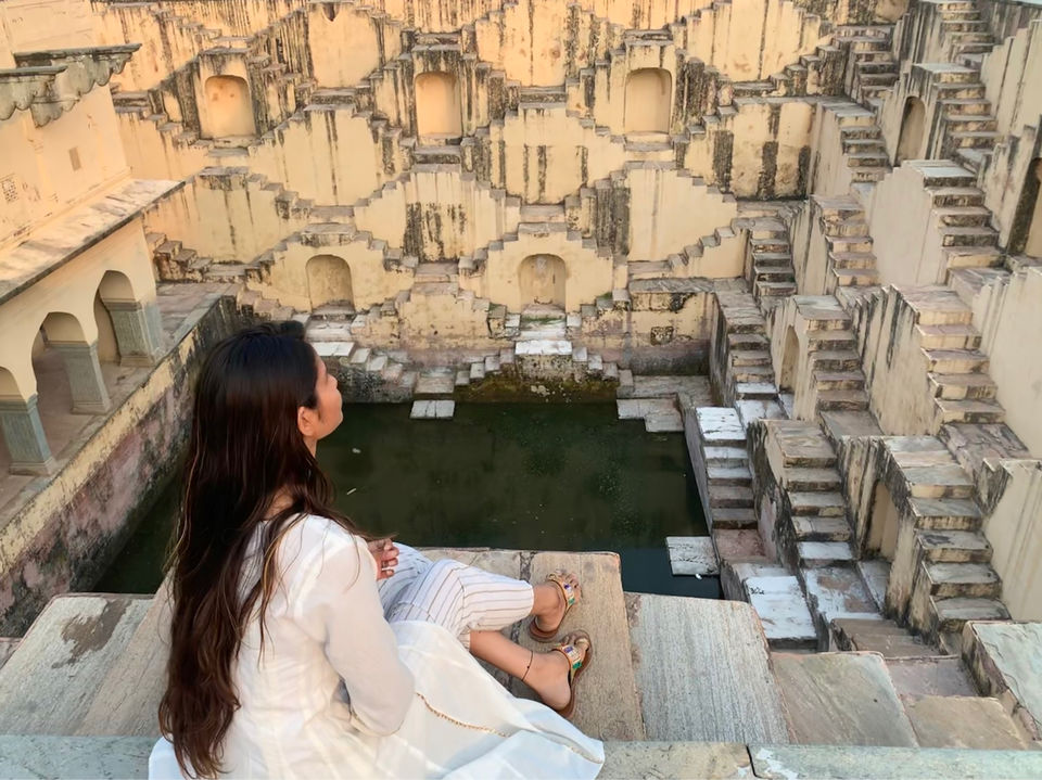 Photo of Panna Meena ka Kund, Amer, Rajasthan, India by Simran Singh