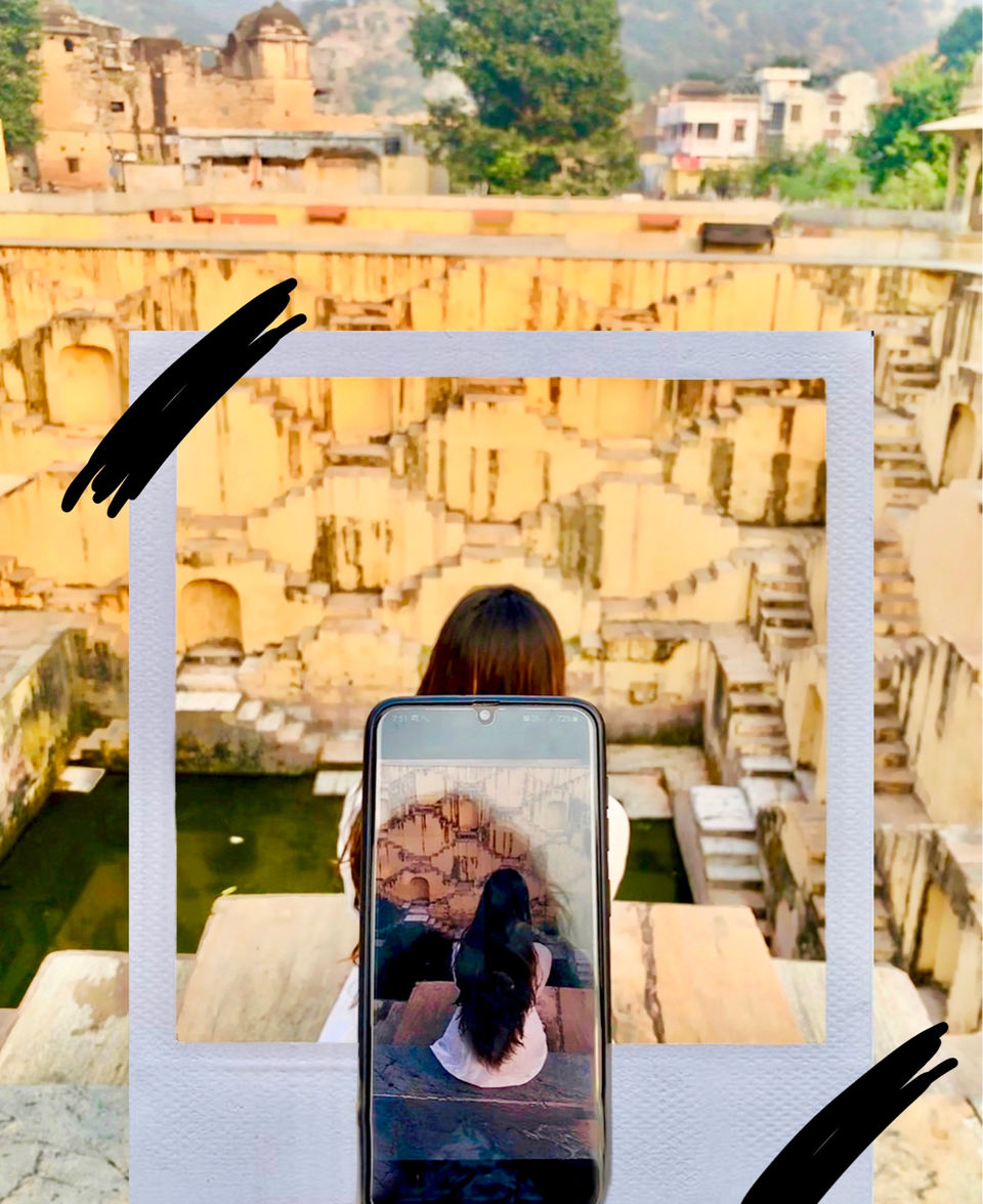 Photo of Panna Meena ka Kund, Amer, Rajasthan, India by Simran Singh