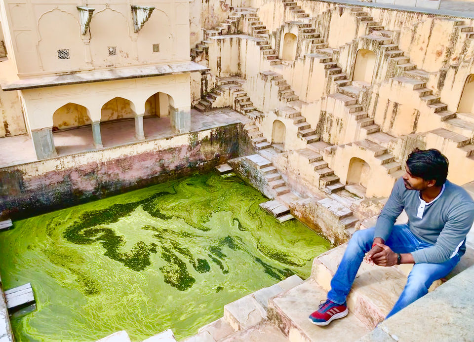 Photo of Panna Meena ka Kund, Amer, Rajasthan, India by Simran Singh