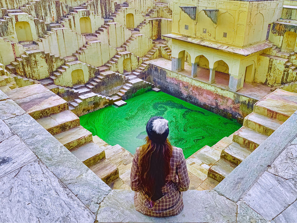 Photo of Panna Meena ka Kund, Amer, Rajasthan, India by Simran Singh