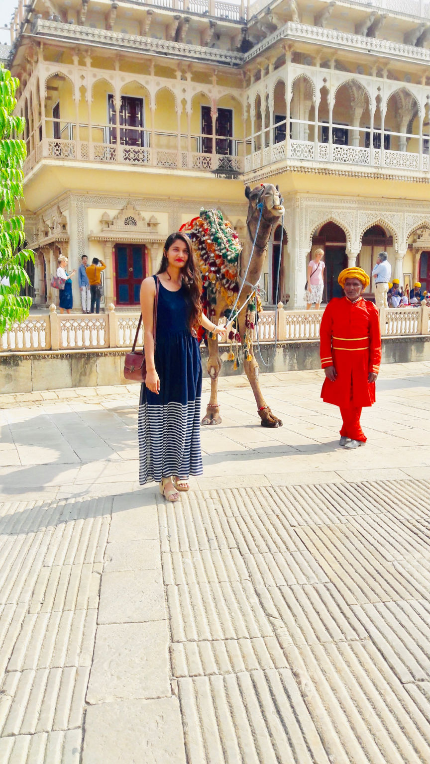 Photo of City Palace, Tulsi Marg, Gangori Bazaar, J.D.A. Market, Pink City, Jaipur, Rajasthan, India by Simran Singh