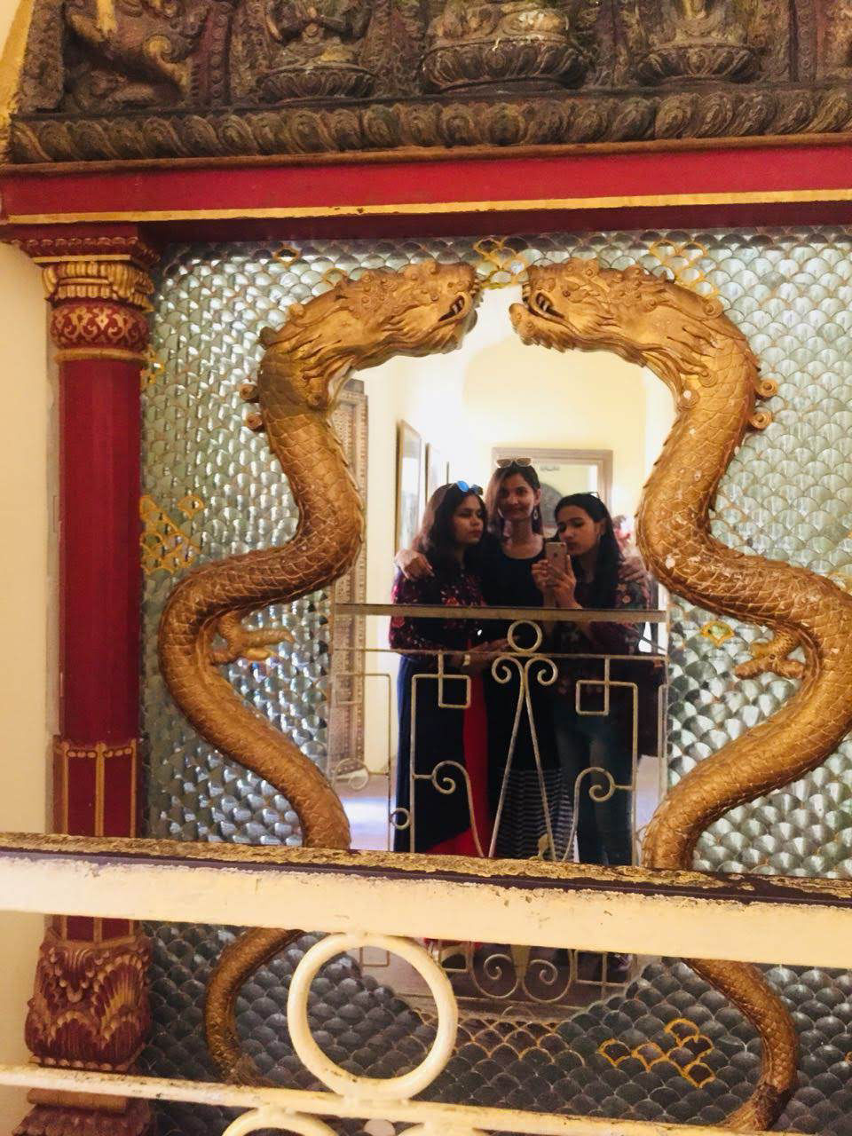 Photo of City Palace, Tulsi Marg, Gangori Bazaar, J.D.A. Market, Pink City, Jaipur, Rajasthan, India by Simran Singh