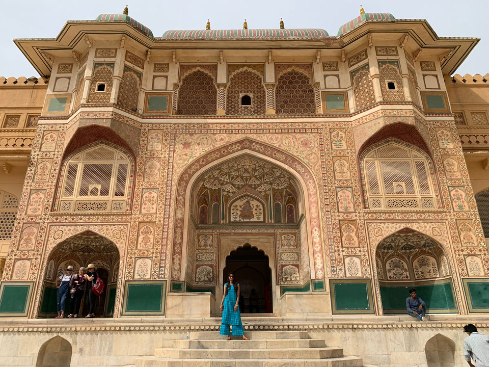 Photo of Amer Fort, Devisinghpura, Amer, Jaipur, Rajasthan, India by Simran Singh