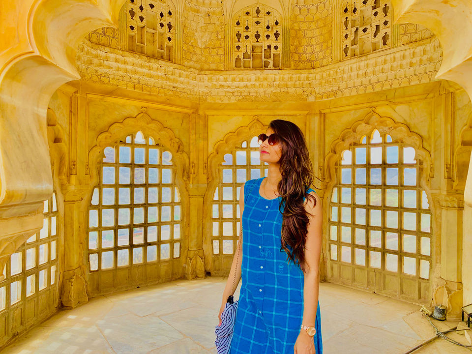 Photo of Amer Fort, Devisinghpura, Amer, Jaipur, Rajasthan, India by Simran Singh