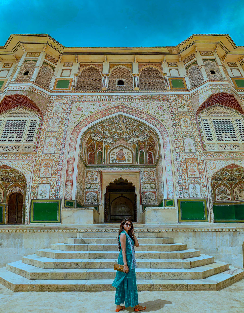 Photo of Amer Fort, Devisinghpura, Amer, Jaipur, Rajasthan, India by Simran Singh