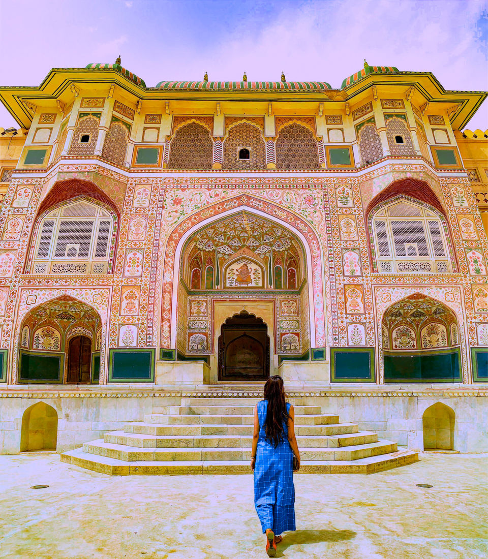 Photo of Amer Fort, Devisinghpura, Amer, Jaipur, Rajasthan, India by Simran Singh