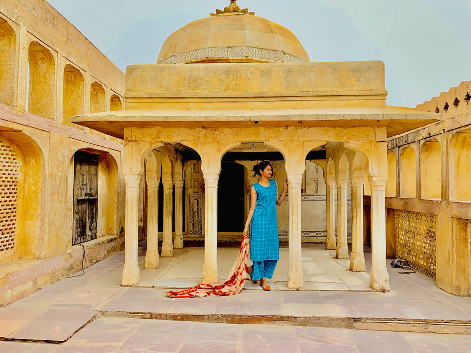 Photo of Amer Fort, Devisinghpura, Amer, Jaipur, Rajasthan, India by Simran Singh