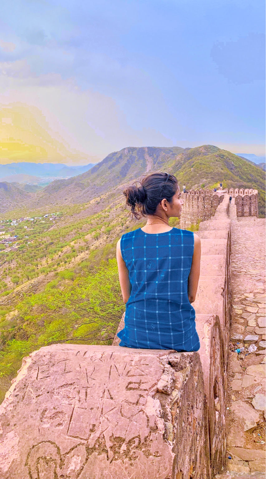 Photo of Amer Fort, Devisinghpura, Amer, Jaipur, Rajasthan, India by Simran Singh
