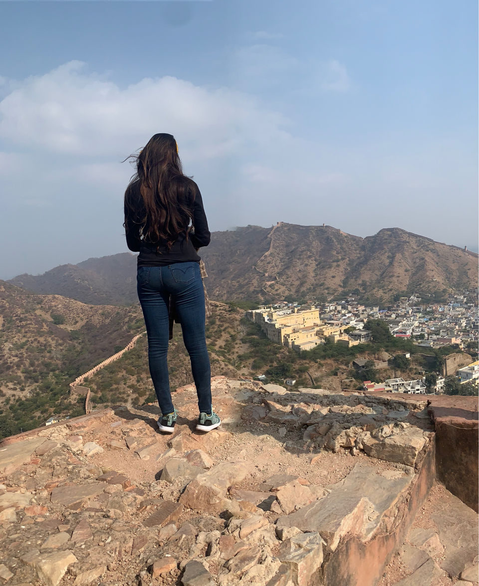 Photo of Amer Fort, Devisinghpura, Amer, Jaipur, Rajasthan, India by Simran Singh