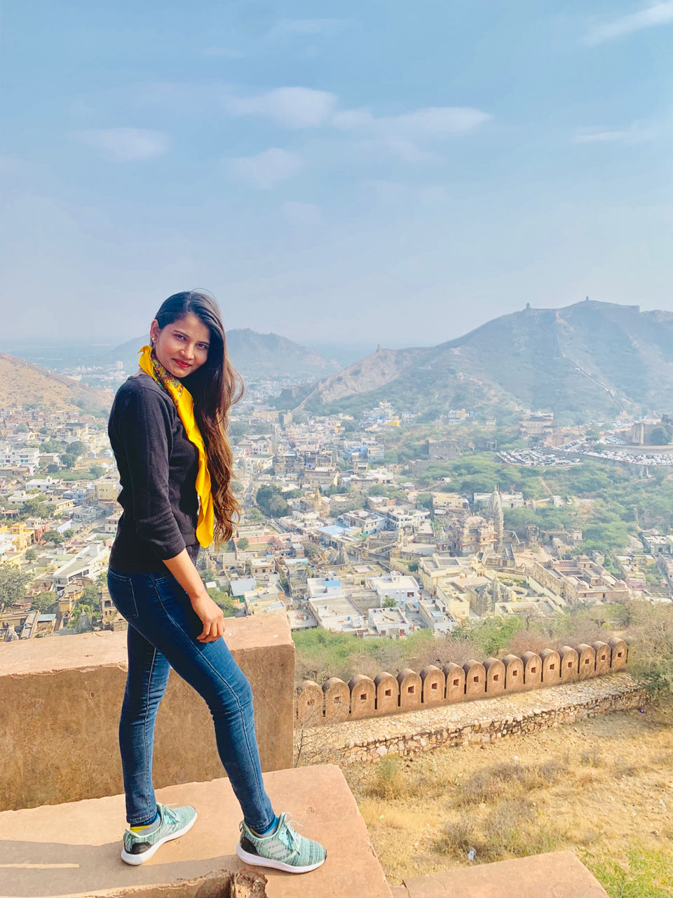 Photo of Amer Fort, Devisinghpura, Amer, Jaipur, Rajasthan, India by Simran Singh