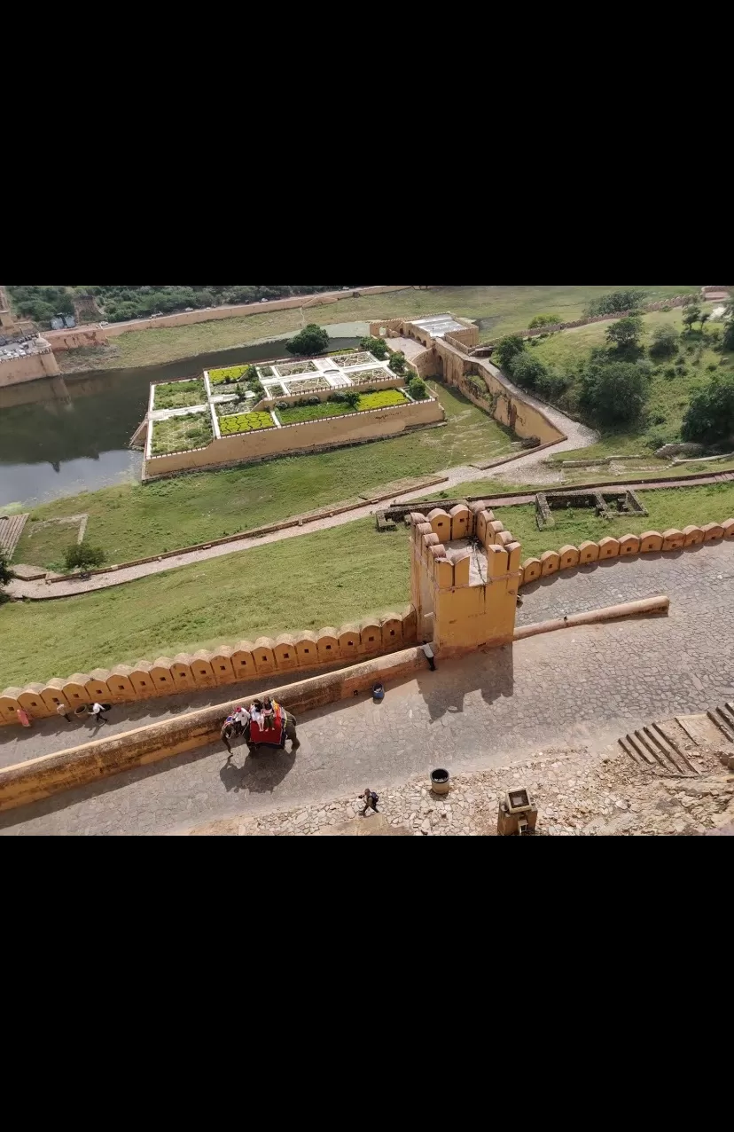 Photo of Nahargarh Fort, Krishna Nagar, Brahampuri, Jaipur, Rajasthan, India by Simran Singh