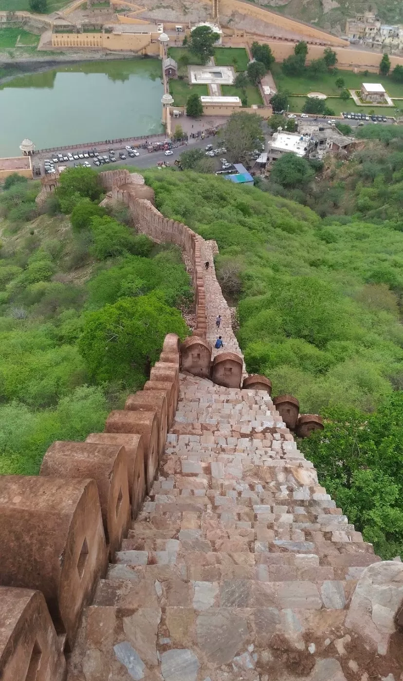 Photo of Nahargarh Fort, Krishna Nagar, Brahampuri, Jaipur, Rajasthan, India by Simran Singh