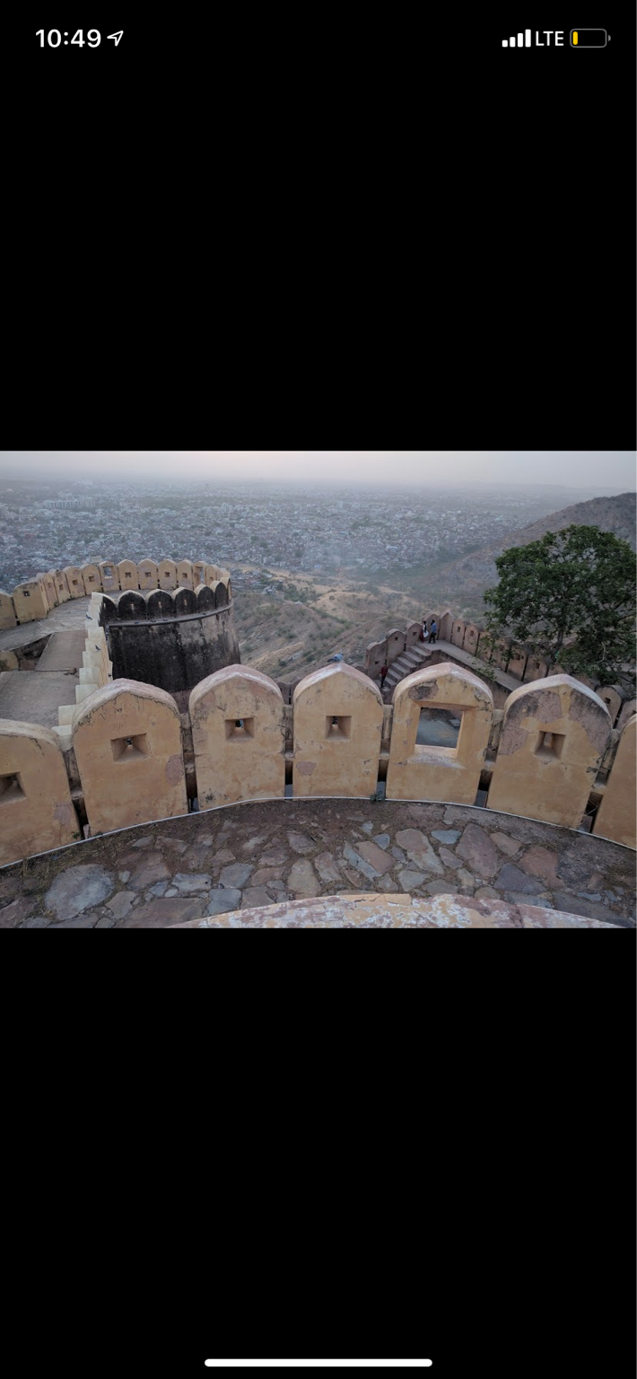 Photo of Nahargarh Fort, Krishna Nagar, Brahampuri, Jaipur, Rajasthan, India by Simran Singh