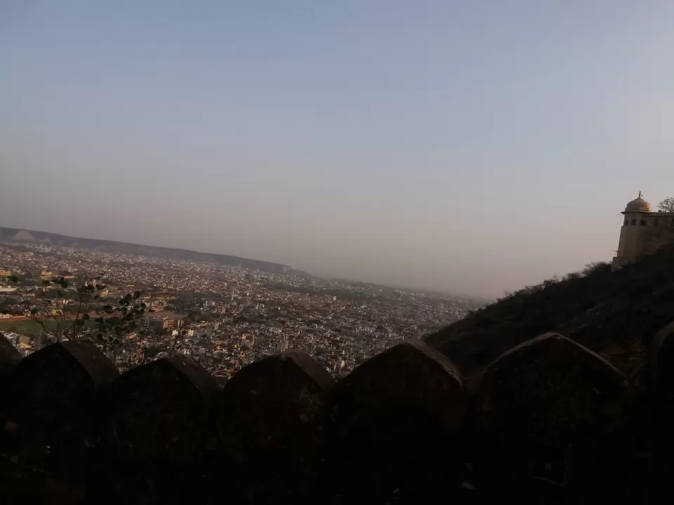Photo of Nahargarh Fort, Krishna Nagar, Brahampuri, Jaipur, Rajasthan, India by Simran Singh